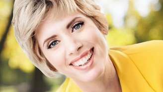 A atriz Dani Valente, nora de Marília Gabriela