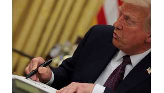 O presidente dos Estados Unidos, Donald Trump