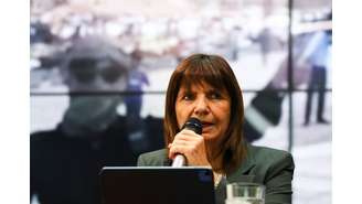 Ministra argentina de Segurança, Patricia Bullrich