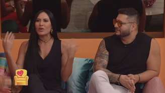 Arleane e Marcelo, eliminados do 'BBB 25'