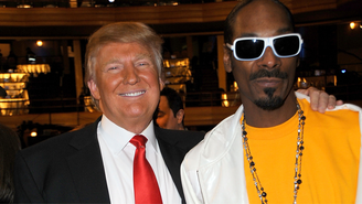 Snoop Dogg rebate críticas após declarar apoio a Trump: 'Ainda sou um homem negro'