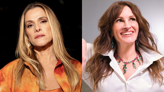Ingrid Guimarães revela ter sido confundida com Julia Roberts em Paris