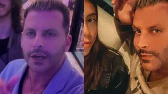Filhos de Henri Castelli aparecem ao lado do pai e tamanho impressiona