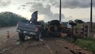 Acidente aconteceu na Rodovia SE-230