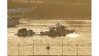 Colisão aérea deixou dezenas de mortos em Washington