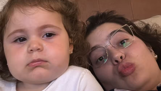 Viih Tube e Lua Di Felice ficam doentes e se isolam de Eliezer e Ravi