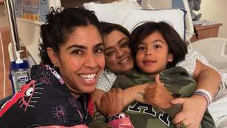 Bela Gil visita a irmã, Preta Gil, que está internada em São Paulo; cantora luta contra câncer e realizou cirurgia complexa