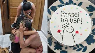 Jovem viralizou nas redes sociais ao mostrar a reação da família ao descobrir que ela passou na universidade dos sonhos