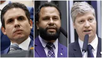 A corrida pela presidência do Senado conta com figuras proeminentes, cada uma com trajetórias e propostas distintas