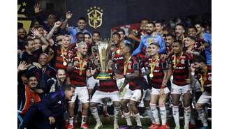 Flamengo comemora título