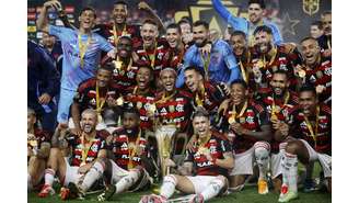 Flamengo conquistou a Supercopa