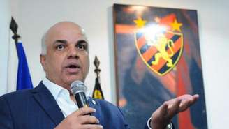 Yuri Romão, presidente do Sport; clube discordou da decisão da Justiça
