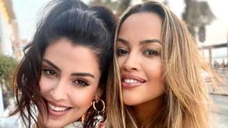 Camila Farani e Tula Tavares