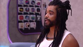 Diogo Almeida desabafa sobre relação estremecida com Aline; ator concordou em indicar policial, com quem vive um romance, ao Paredão