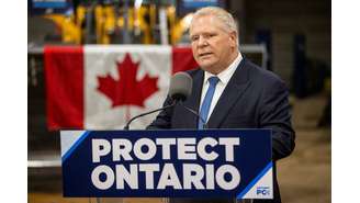 Doug Ford, premier de Ontário 