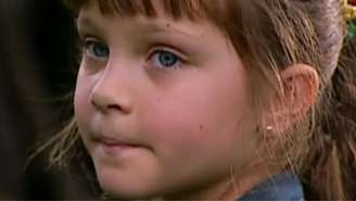 Sandrinha (Cecília Dasside) em 'Por Amor'