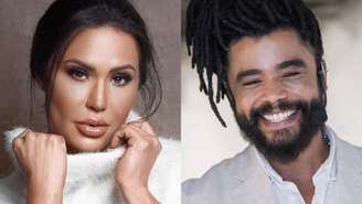 A vidente Chaline Grazik previu a discussão entre Gracyanne Barbosa e Diogo Almeida