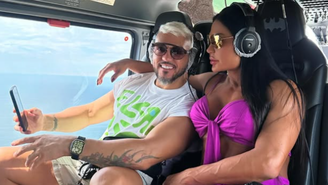 Belo e Gracyanne se divorciaram em abril de 2024