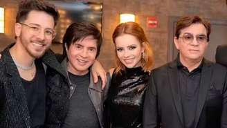 Sandy e Junior e Chitãozinho & Xororó no BBB25