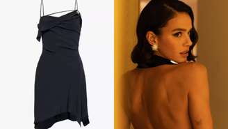 O vestido de Bruna e a própria atriz
