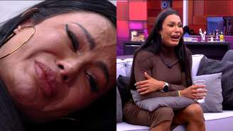 Gracyanne Barbosa sofreu uma crise de choro ao inaugurar o Quarto Secreto do BBB 25