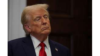 Presidente dos EUA, Donald Trump 21/01/2025 