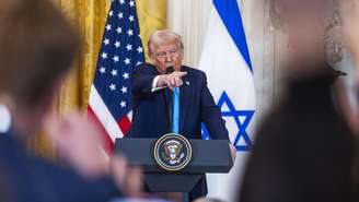 Trump anunciou proposta para Gaza após reunião com premiê israelense