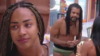 Aline falou sobre o futuro de seu affair com Diogo Almeida no BBB 25
