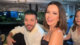 Júnior e Sandy 