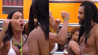 Gracyanne Barbosa detonou Diogo Almeida no BBB 25