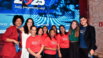 Mães do Projeto Capacite uma Mãe da ONG Amor Philia