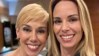 Ana Furtado com a irmã, Tina Furtado