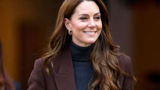 A princesa Kate Middleton