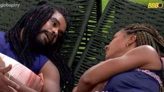 Diogo e Aline 'BBB 25'