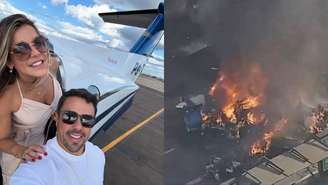 Francieli Rozales e Marcio Louzada Carpena