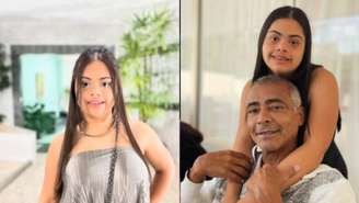 Filha de Romário passa no vestibular e compartilha momento na web