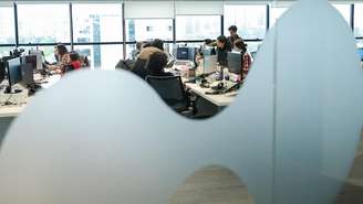 Escritório da Neon; fintech foi fundada em 2016