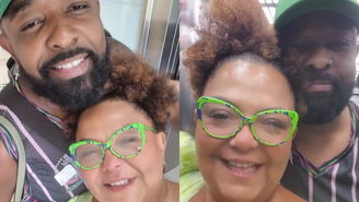 Babi Cruz se declara ao namorado ao receber alta de hospital