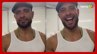 Diogo Nogueira chama agenda no carnaval de ‘loucura’ e diz que irá ‘zoar a Sapucaí’ com Paolla