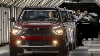 Fabrica da Stellantis em Porto Real-RJ