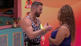 Diego e Camilla (Reprodução/Globo)