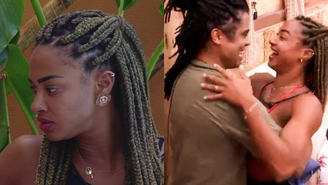 BBB 25: Ué? Aline muda de lado e defende Diogo Almeida: 'Me sinto respeitada'