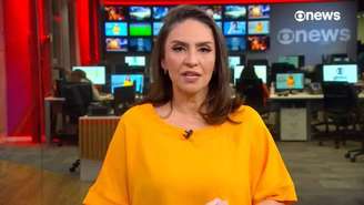 Cecília Flesch ficava no ar ao vivo das 6h às 9h na GloboNews, de segunda a sexta; e, às vezes, cobria colegas em outros programas