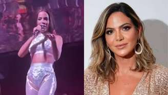 Indireta? Anitta alfineta convidados de Carol Sampaio em show: 'Ganhou ingresso'