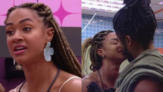 BBB 25: Web crava eliminação de Aline após a sister reatar romance com Diogo