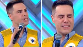 Luiz Bacci chora e faz acusação contra Record