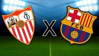 Sevilla e Barcelona fazem um duelo que vale a permanência na La Liga para os mandantes e a aproximação da liderança para os visitantes.