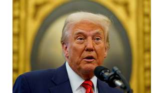 O presidente dos EUA, Donald Trump