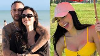 Bruna Biancardi exibe barriga de grávida de sua segunda filha com Neymar Jr.