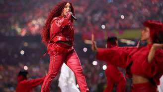 SZA no Super Bowl 2025